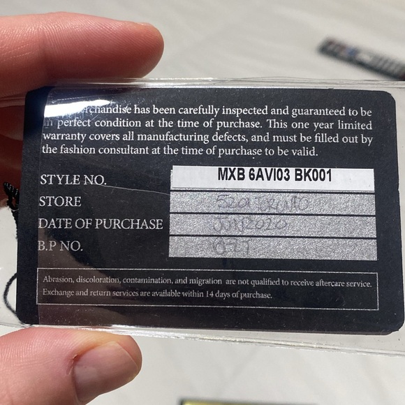 Reversible MCM Belt - Picture 5 of 5